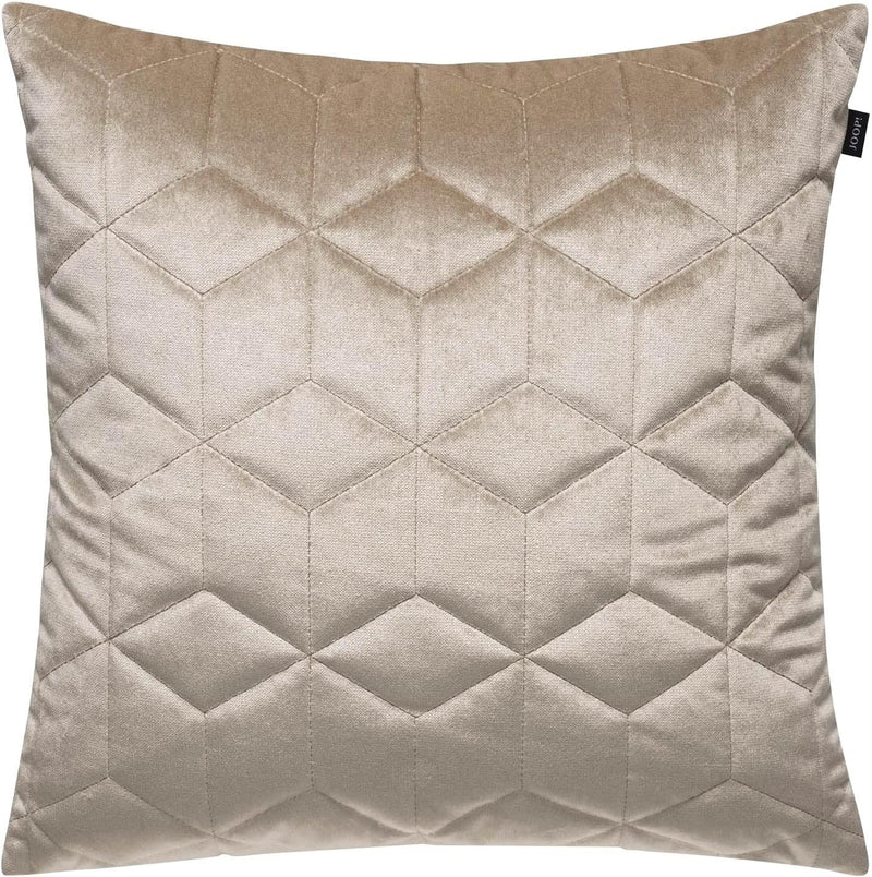 JOOP! Kissenhülle VELVETY | 30 beige - 45 x 45, Beige