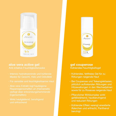 Aesthetico - Gesichtspflege - Gel Couperose - 2x50 ml 50.00 ml (2er Pack), 50.00 ml (2er Pack)