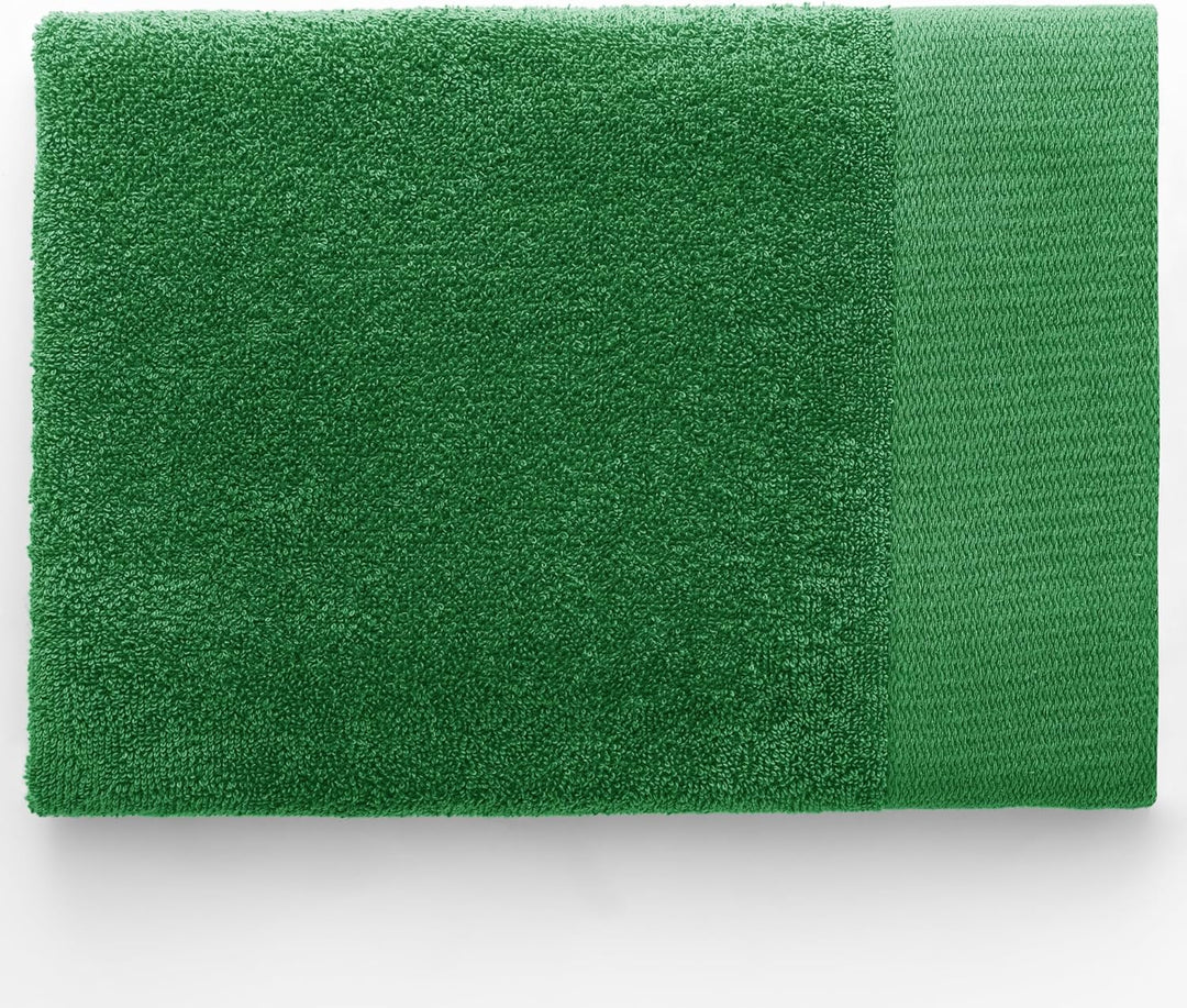 AmeliaHome Handtuch Set Grün 4 Handtücher 50x100 cm und 2 Duschtücher 70x140 cm 100% Baumwolle Quali