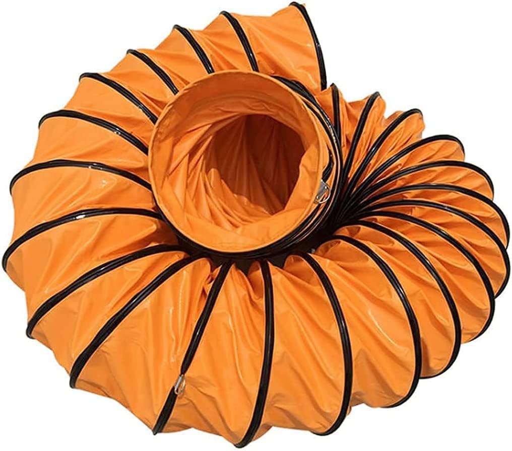 bimiti PVC Warmluftschlauch Lufttransportschlauch Flexible Lüftungsschlauch 300mm Durchmesser 5m Län
