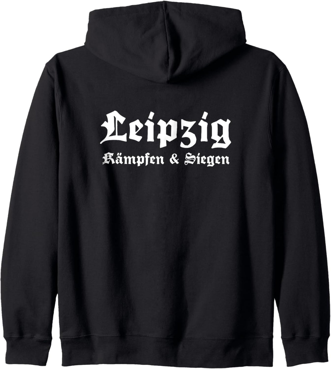 Leipzig Kampfen & Siegen Kapuzenjacke