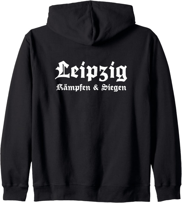 Leipzig Kampfen & Siegen Kapuzenjacke