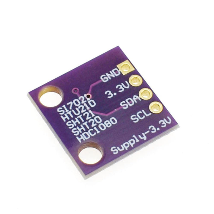 5Pcs HDC1080 Digital Sensor Module