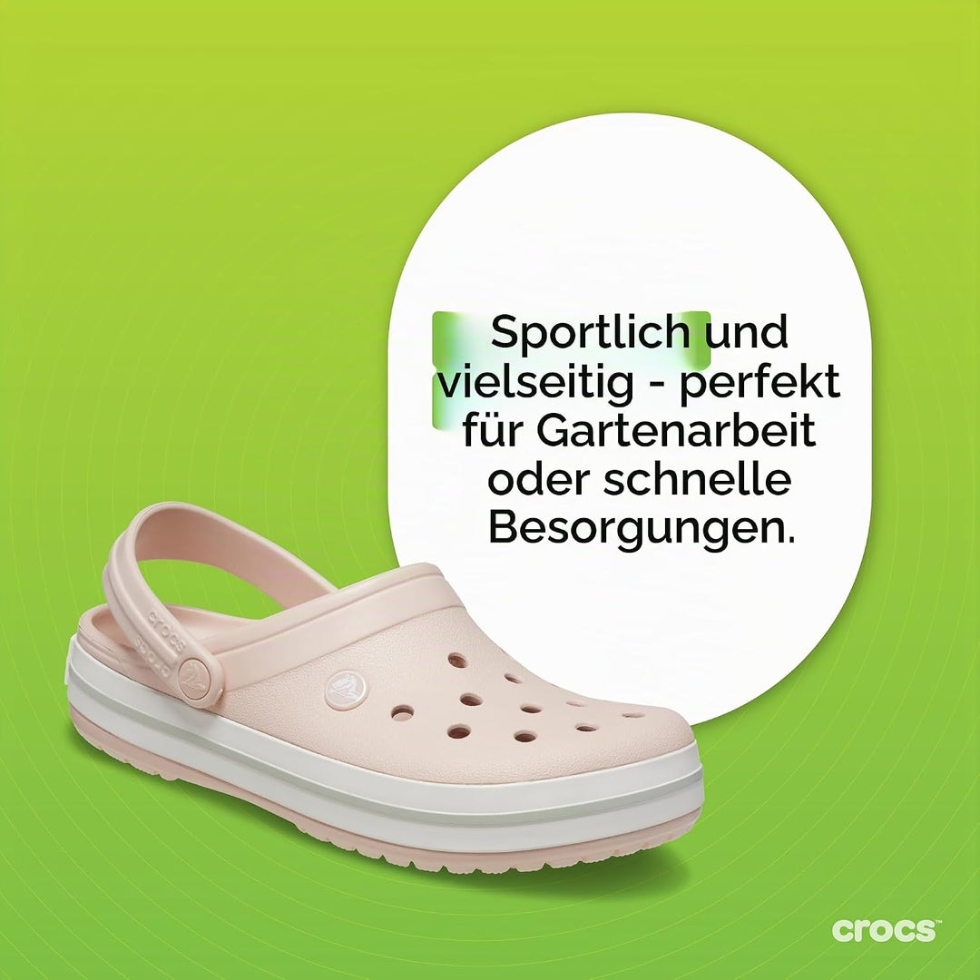 Crocs Crocband Clog 36/37 EU Quartz, 36/37 EU Quartz