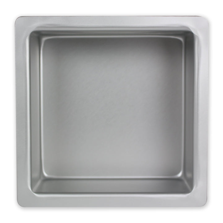 PME Quadratische Backform aus eloxiertem Aluminium, 356 x 356 x 76 mm, 35 x 35 x 7.5 cm, 35 x 35 x 7