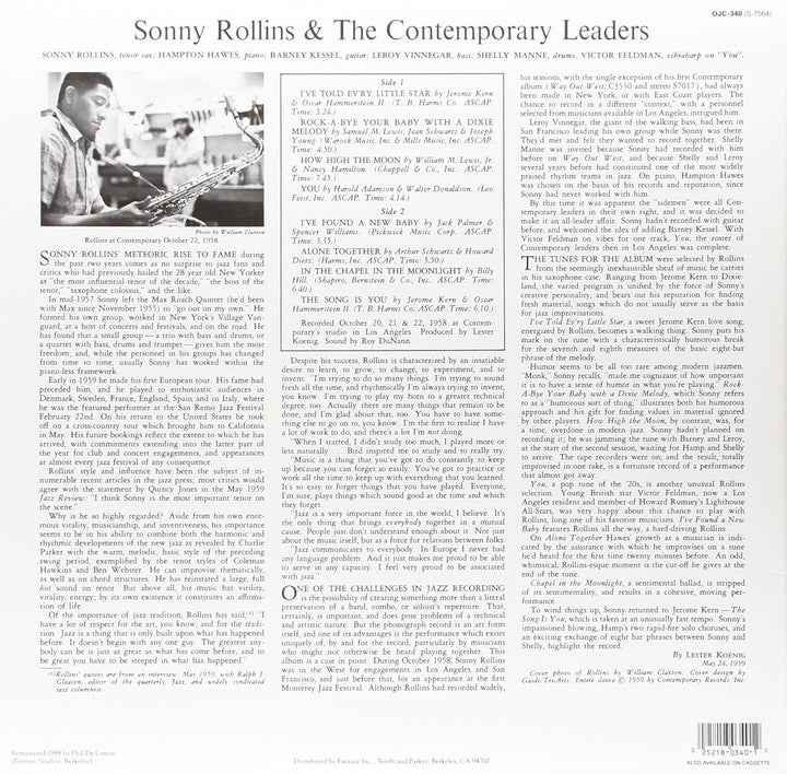 (C-7564) Contemporary Leaders, Vinyl
