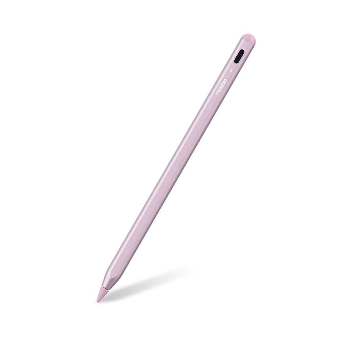 metapen Stift A8 Kompatibel mit Apple iPad 2018-2023, Schnelle Aufladung, Neigungserkennung, Palm-Ab