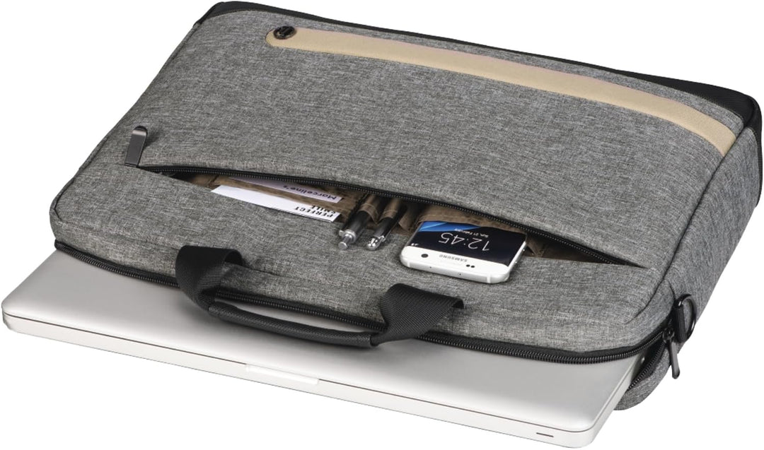 Hama Laptop Tasche Terra bis 15.6 Zoll (Notebook Tasche für Laptop, Tablet, MacBook, Chromebook bis