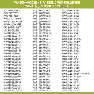 GORENJE - Tür Dichtung WA1453D - 249240