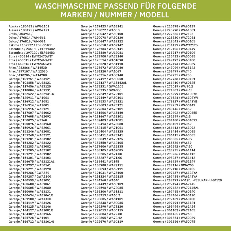 GORENJE - Tür Dichtung WA1453D - 249240