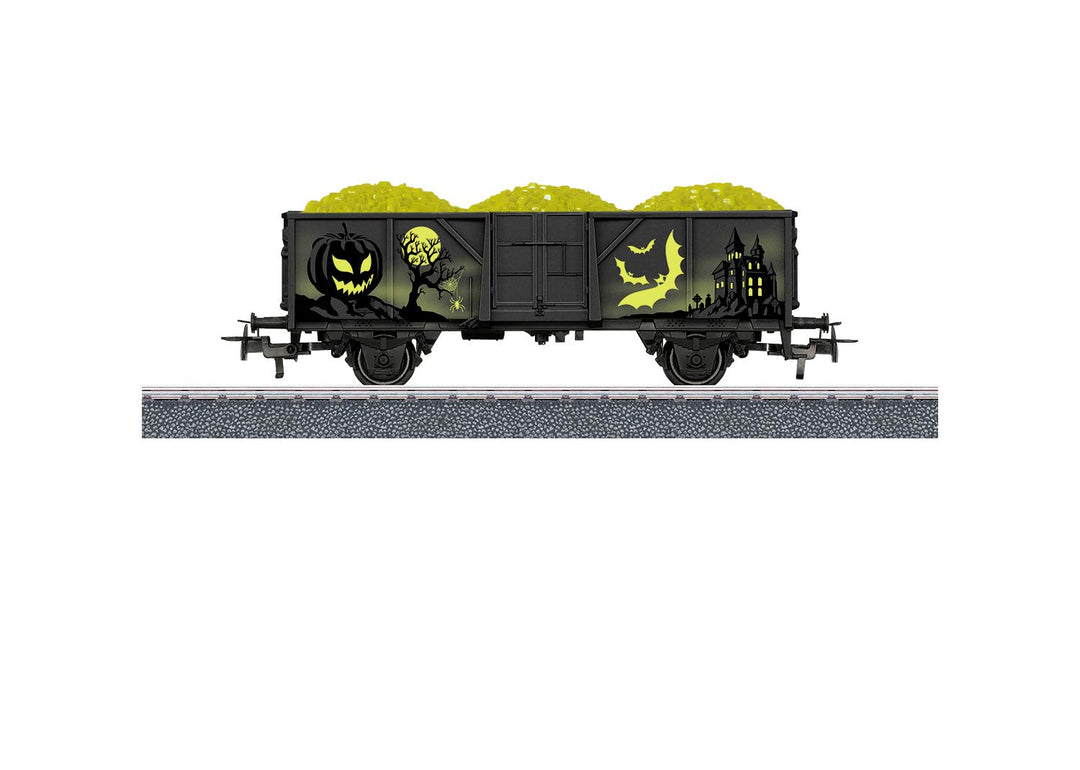 Märklin Start up 44232 - Halloween Wagen - Glow in The Dark Spur H0, Güterwagen