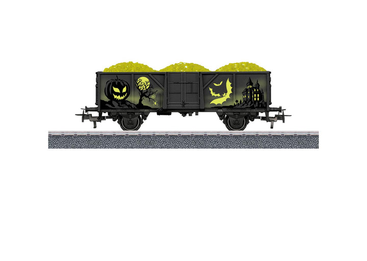 Märklin Start up 44232 - Halloween Wagen - Glow in The Dark Spur H0, Güterwagen