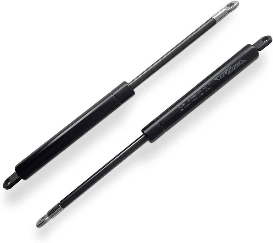 DUÉRMETE ONLINE - Komplettes Set hydraulisches Hebesystem für Boxspringbetten inkl. Scharniere Kolbe