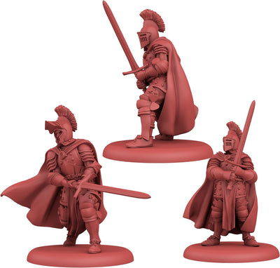 A Song of Ice and Fire Tabletop Miniatures Game Lannister Red Cloaks Unit Box,Strategiespiel für Jug