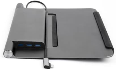 Acer Notebook Stand mit 5-in-1 Docking Funktion (USB Type C zu 3x USB 3.0, 1x HDMI, 1x USB 3.1 (inkl