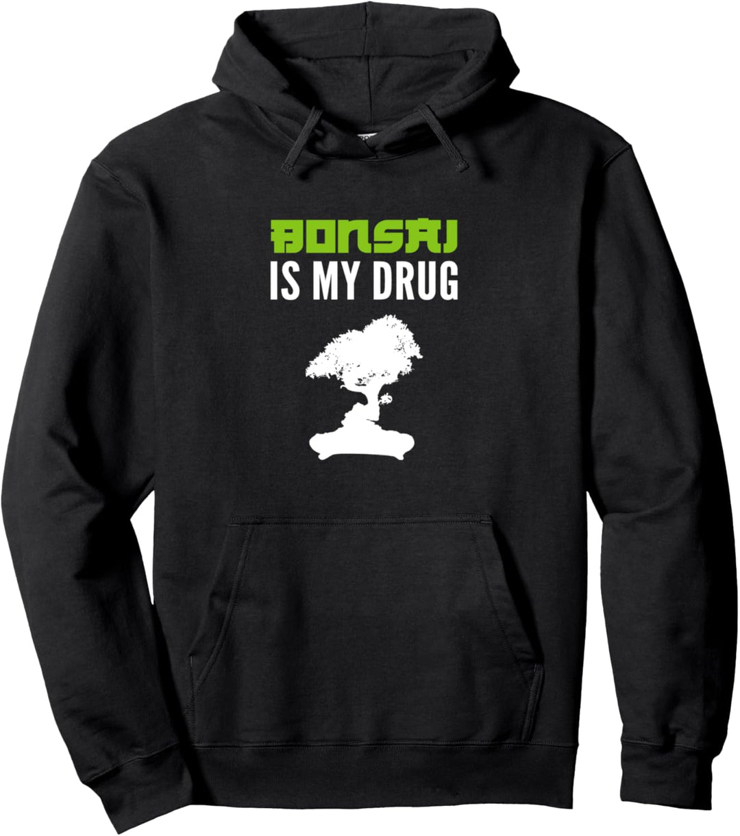 Bonsai mein Droge Landszauber Pullover Hoodie