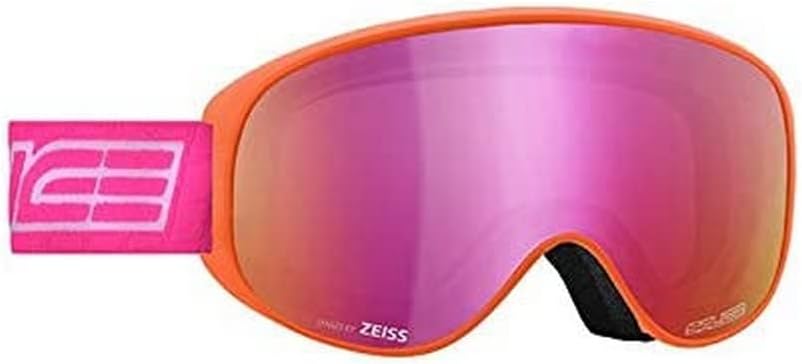 Salice 101DARWF Unisex-Maske für Erwachsene, Orange, Einheitsgrösse