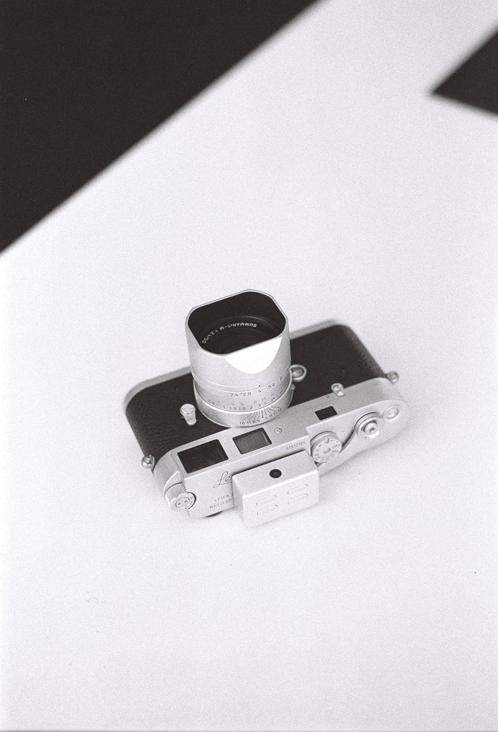 KEKS by antonKUNZE KM02 digitaler Belichtungsmesser Light Meter Silber