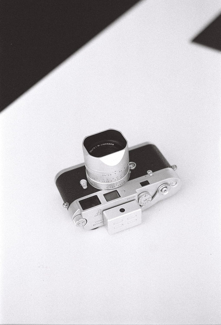 KEKS by antonKUNZE KM02 digitaler Belichtungsmesser Light Meter Silber