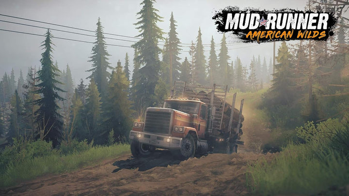 Spintires Mudrunners AWE Jeu Xbox One