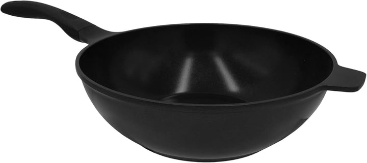 Steuber Aluguss Wok Ø30 cm, ceratherm-Premium Beschichtung, Induktion 30cm, 30cm