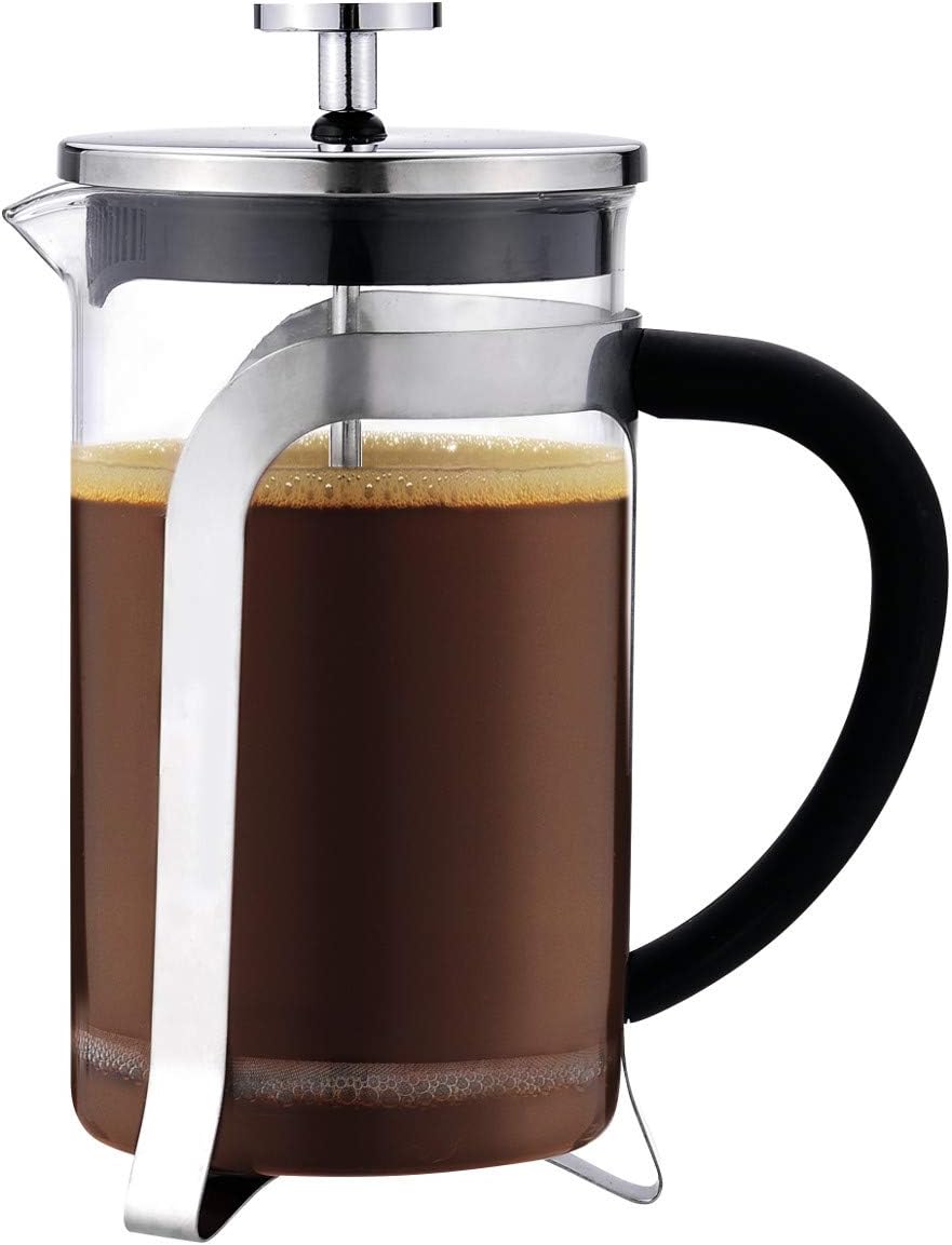 Ilsa French Press Stempelkanne 600 ml Edelstahl