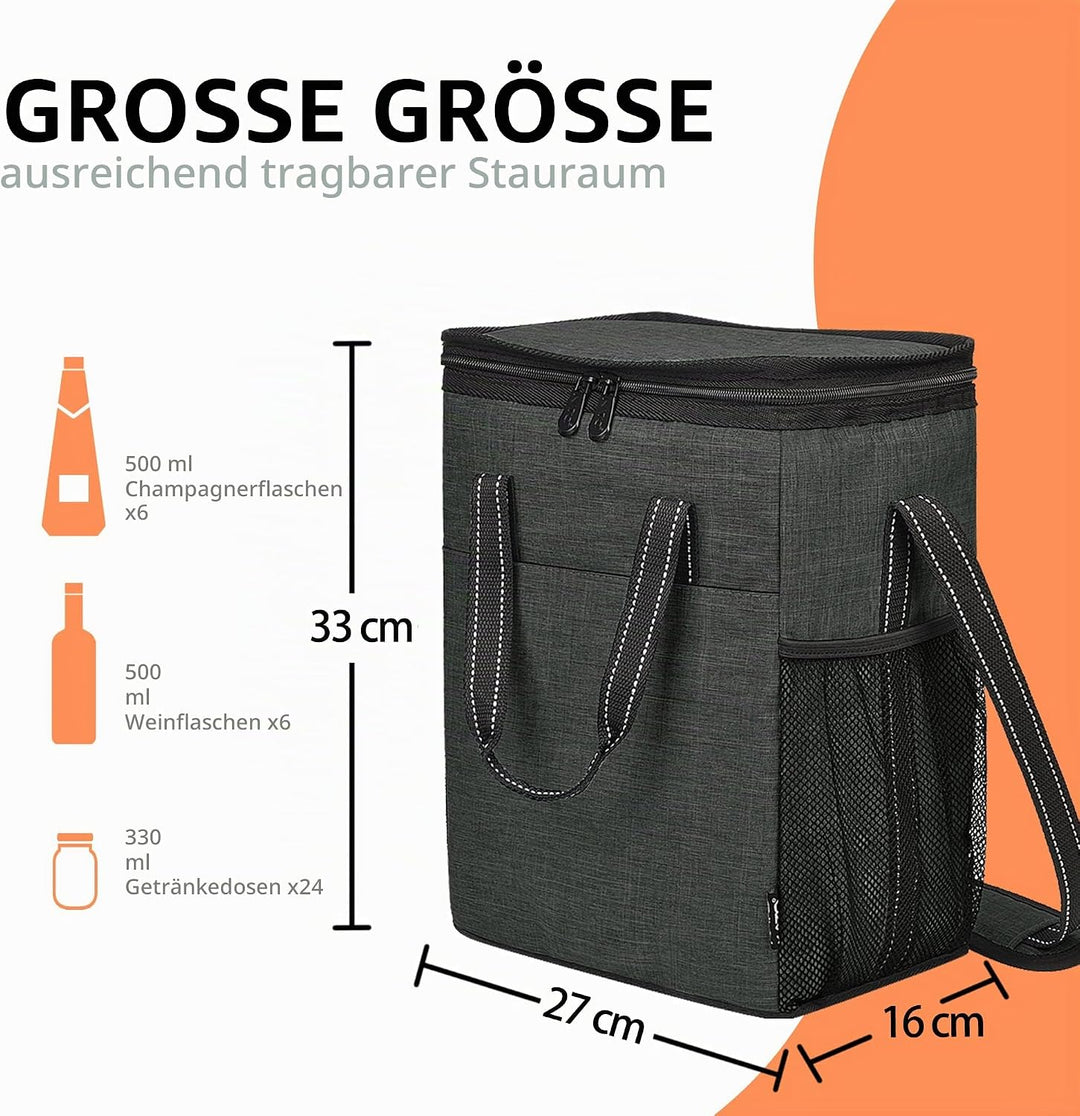 Kato Tirrinia Flaschentasche 6 Flaschen Wein Kühltasche Flasche Kühltaschen, Weintasche Kühltaschen