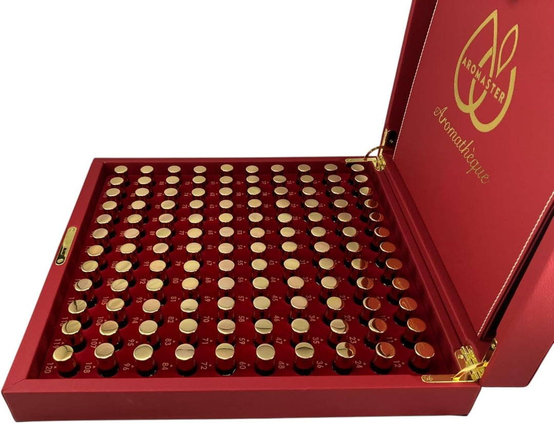 Aromathèque - Das Nosing Kit mit 120 Aromen