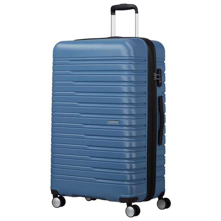 American Tourister Flashline - Spinner L, Koffer, 78 cm, 100/109 L, Blau (Coronet Blue) Blue (Corone