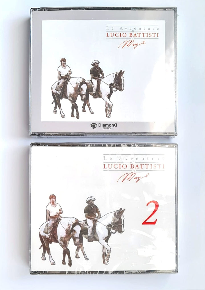 Le Avventure Di Lucio Battis, Audio-CD