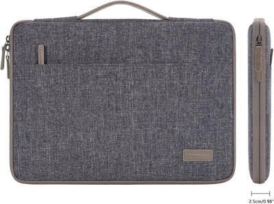 DOMISO 17 Zoll Wasserdicht Laptophülle Laptop Sleeve Case Notebook Hülle Tasche für 17.3" HP Pavilio