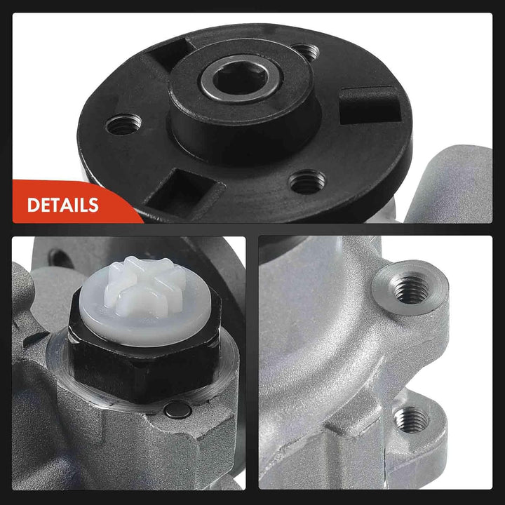 Frankberg Servopumpe Hydraulikpumpe Lenkung Kompatibel mit 1er E82 E88 135 3.0L 2007-2013 3er E90 E9