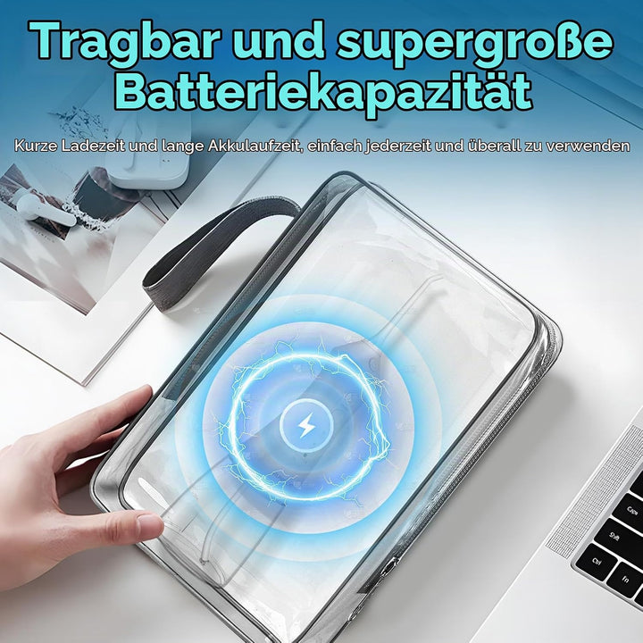Munddusche Kabellos 4 Modi 12 Stufen Water Flosser 0.6MM Wasserstrahl Oral Elektrische Zahnseide Zah