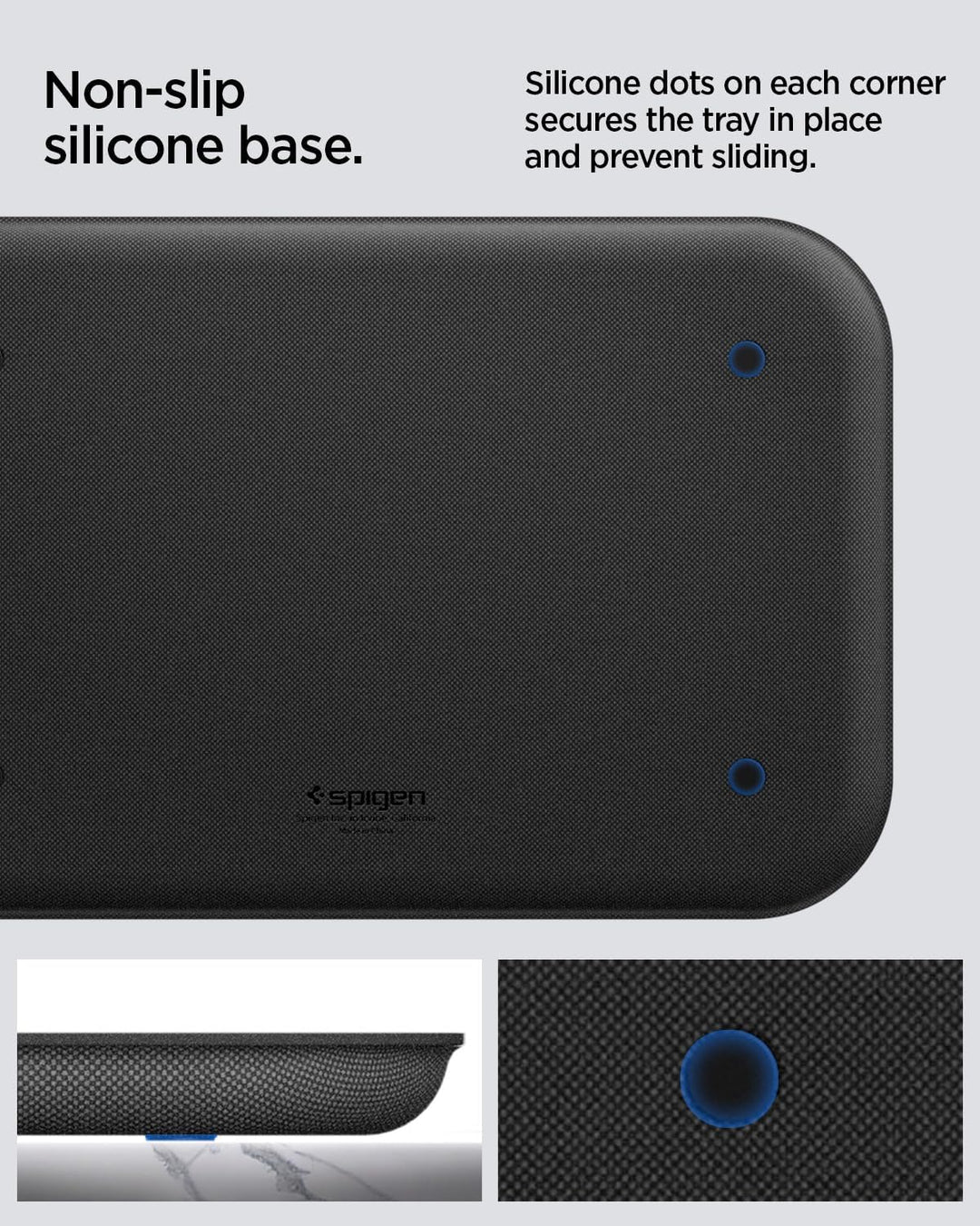Spigen Ablageschale für Schlüssel und Geldbörse, Organizer Schale für Büro und Küche [Elegantes & Vi