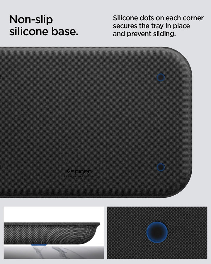 Spigen Ablageschale für Schlüssel und Geldbörse, Organizer Schale für Büro und Küche [Elegantes & Vi