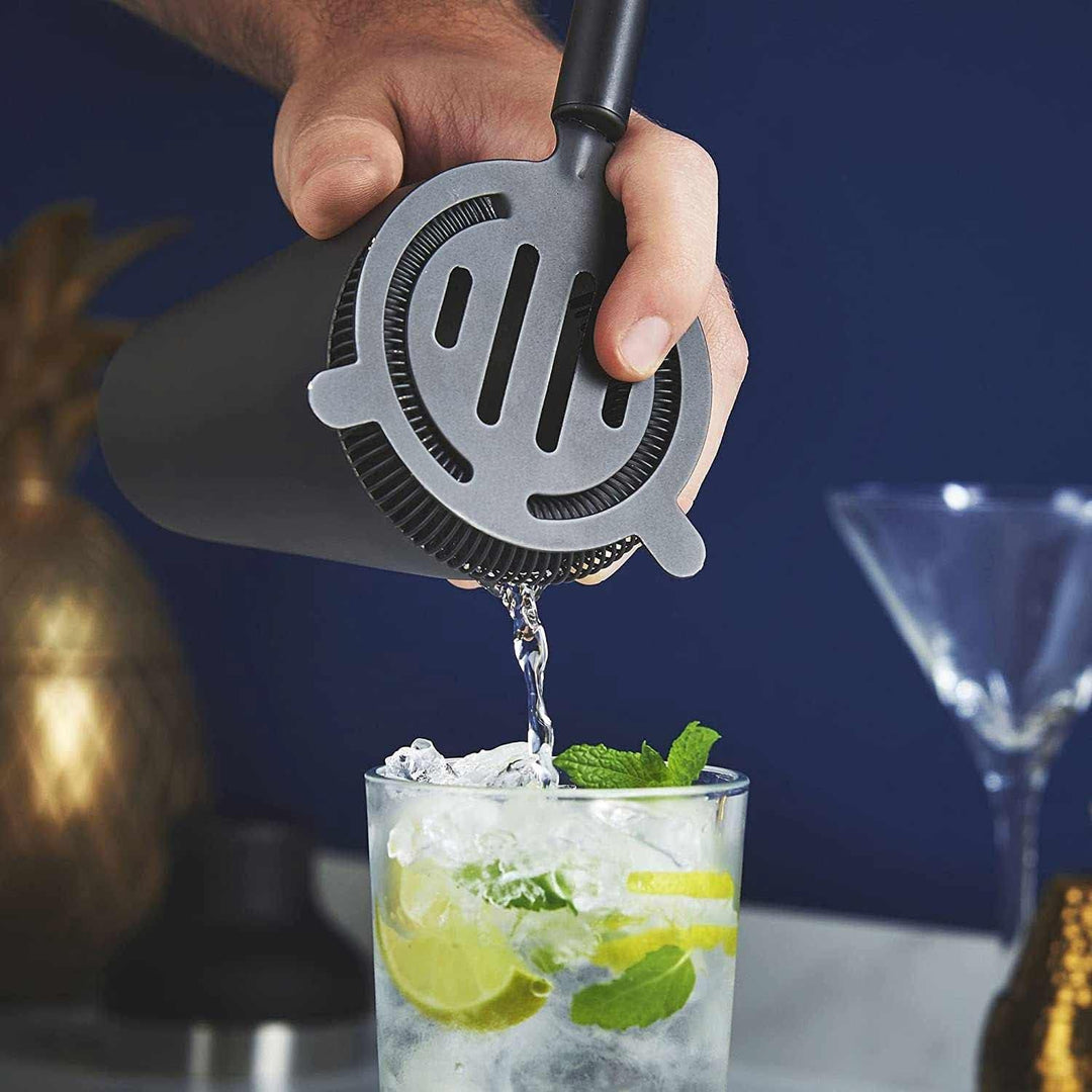 Mikamax - Cocktail Shaker Set - Cocktail Shaker - Cocktail Maker - Cocktailset - inkl. Rezeptbuch -