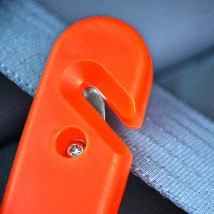 Family Safe Sicherheitsgurtschneider Fensterbrecher Notfall Flucht Multi Tool Orange ns-837-2pk