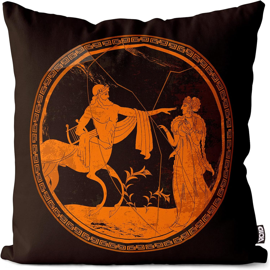 VOID Antike Vase Malerei Götter Kissenbezug Kissenhülle Sofakissen Kissen Deko Outdoor-Kissen Dekoki