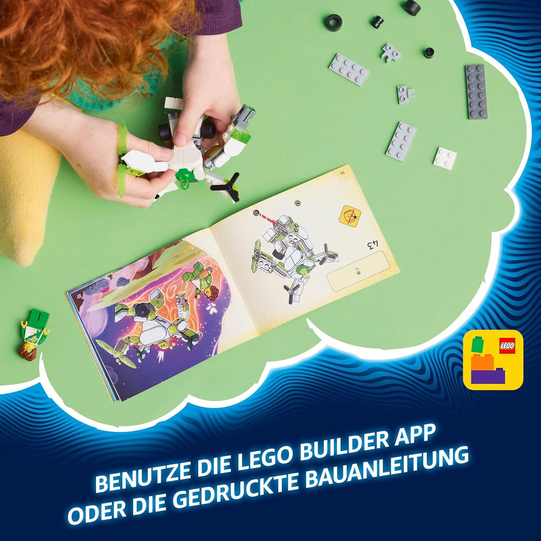 LEGO DREAMZzz Z-Blob's Roboter- und Fahrzeugabenteuer, 20-in-1 Spielzeug-Mech, für Mädchen und Junge