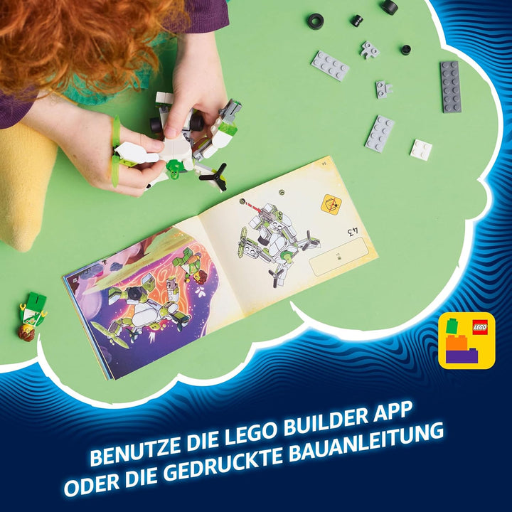 LEGO DREAMZzz Z-Blob's Roboter- und Fahrzeugabenteuer, 20-in-1 Spielzeug-Mech, für Mädchen und Junge