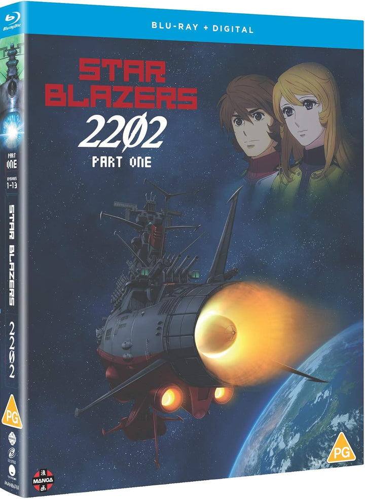 Star Blazers Space Battleship Yamato 2202: Part One - Blu-ray, Blu-ray