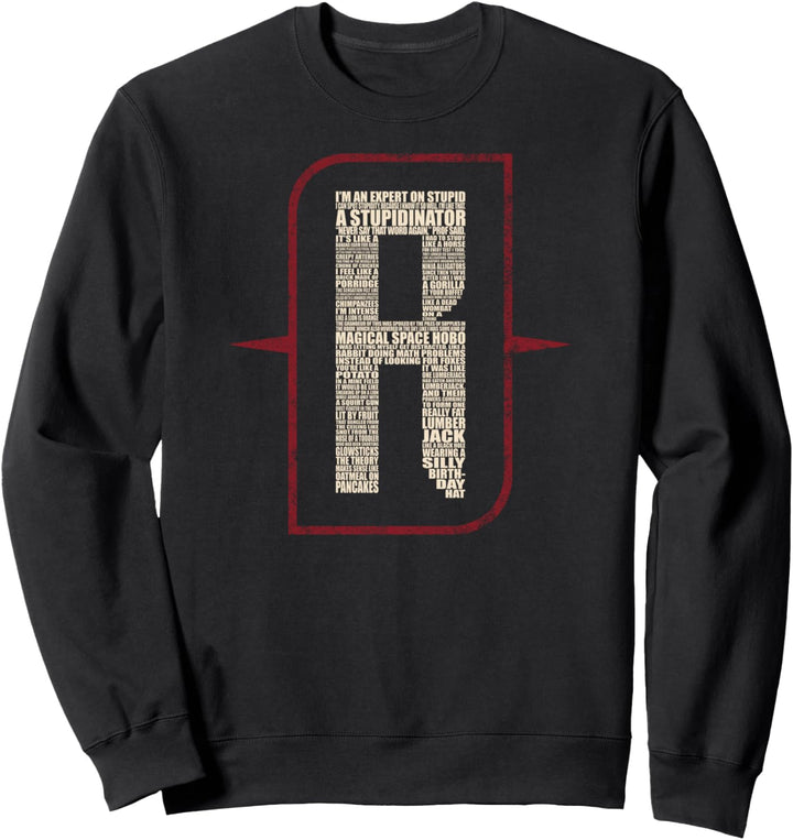 The Reckoners Logo David Zitate Sweatshirt