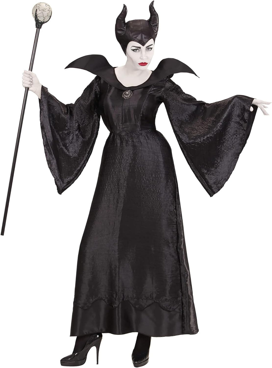 "MALEFICA" (dress, headpiece) - (M), M