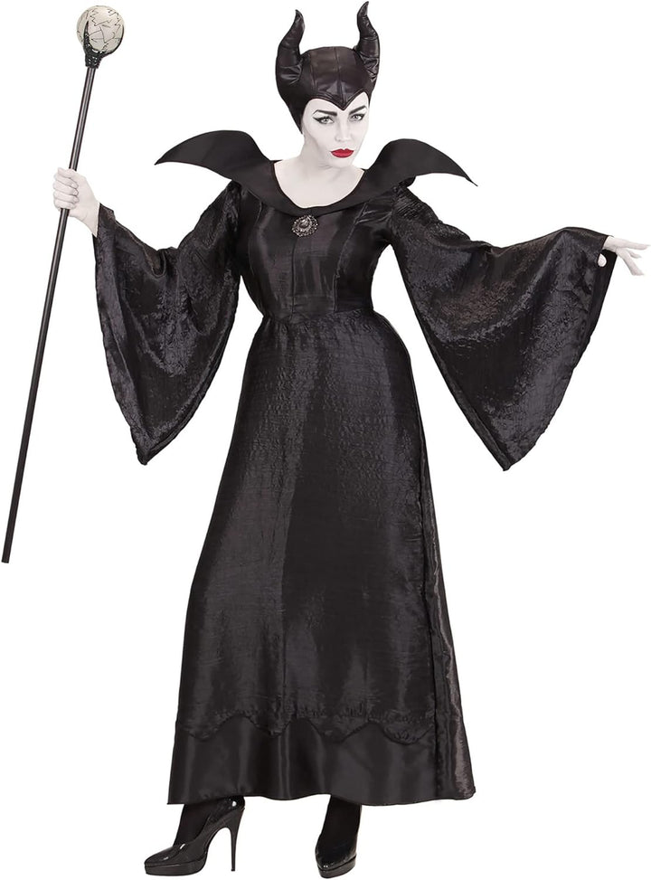 "MALEFICA" (dress, headpiece) - (M), M