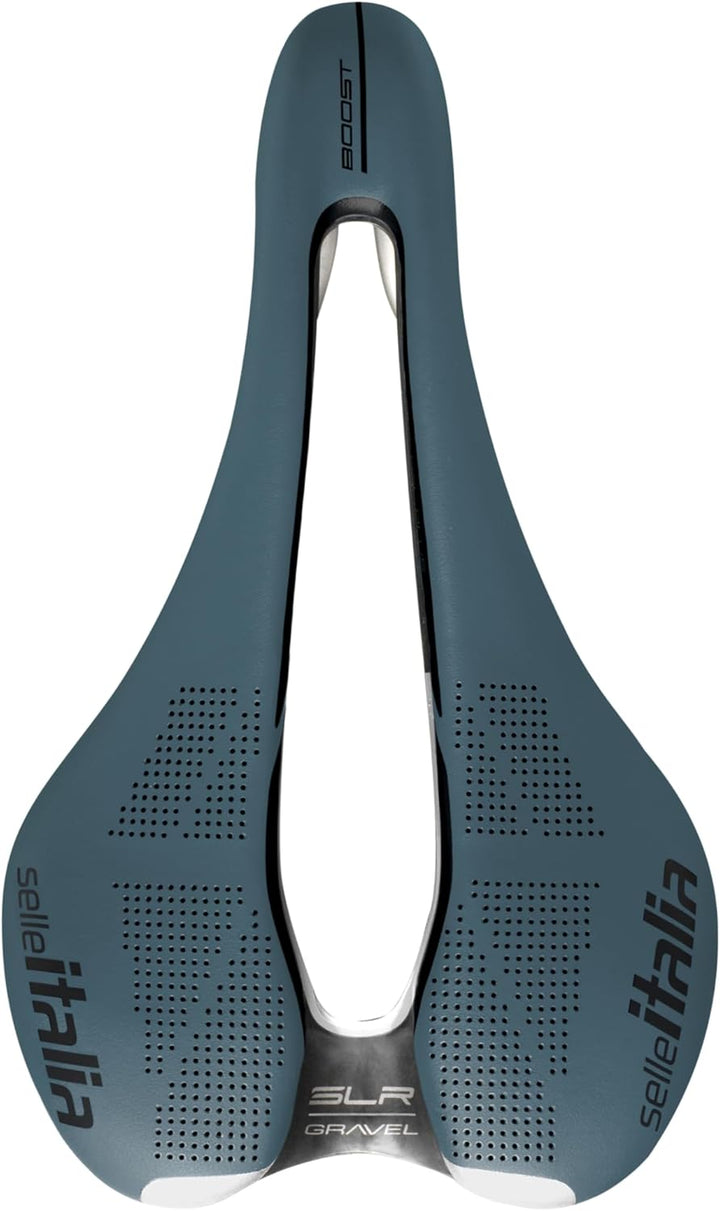 SLR Boost Gravel TI 316 Superflow Sattel blau - L3