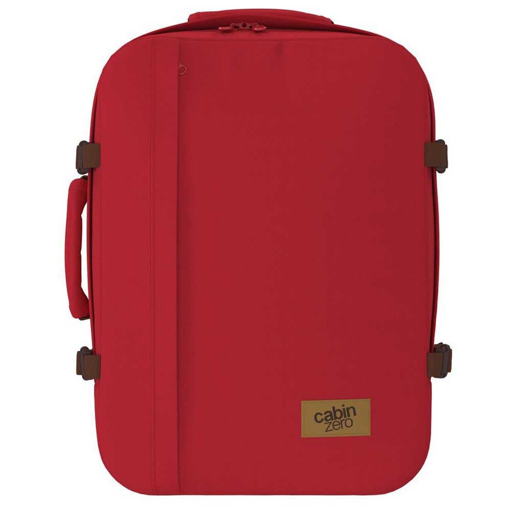 Cabin Zero Unisex Rucksack 36x51x19 London Red, 36x51x19 London Red