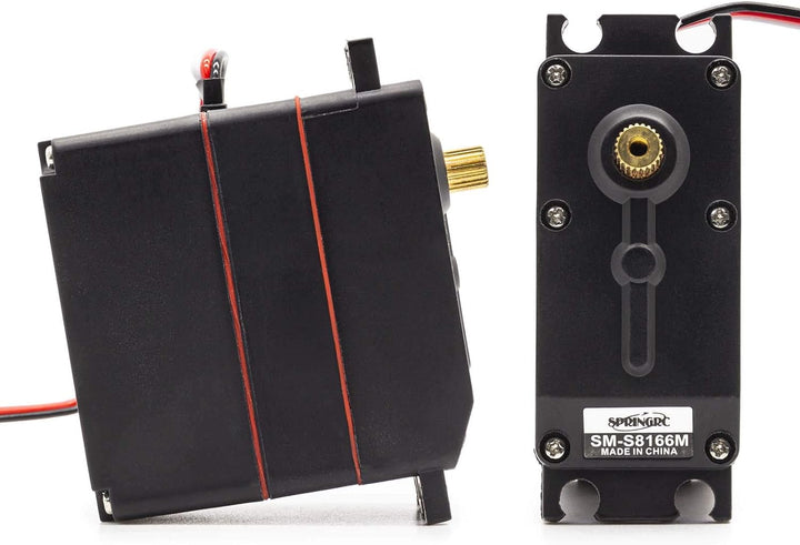 Adapter Universe Metall RC Servo Motor 33Kg Lenkung Metall Getriebe Carbon Fighter Racer Breaker MT6