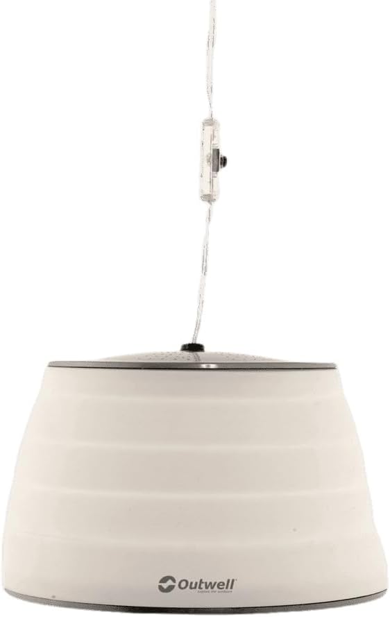 Outwell Zeltlampe Sargas Lux cremeweiss
