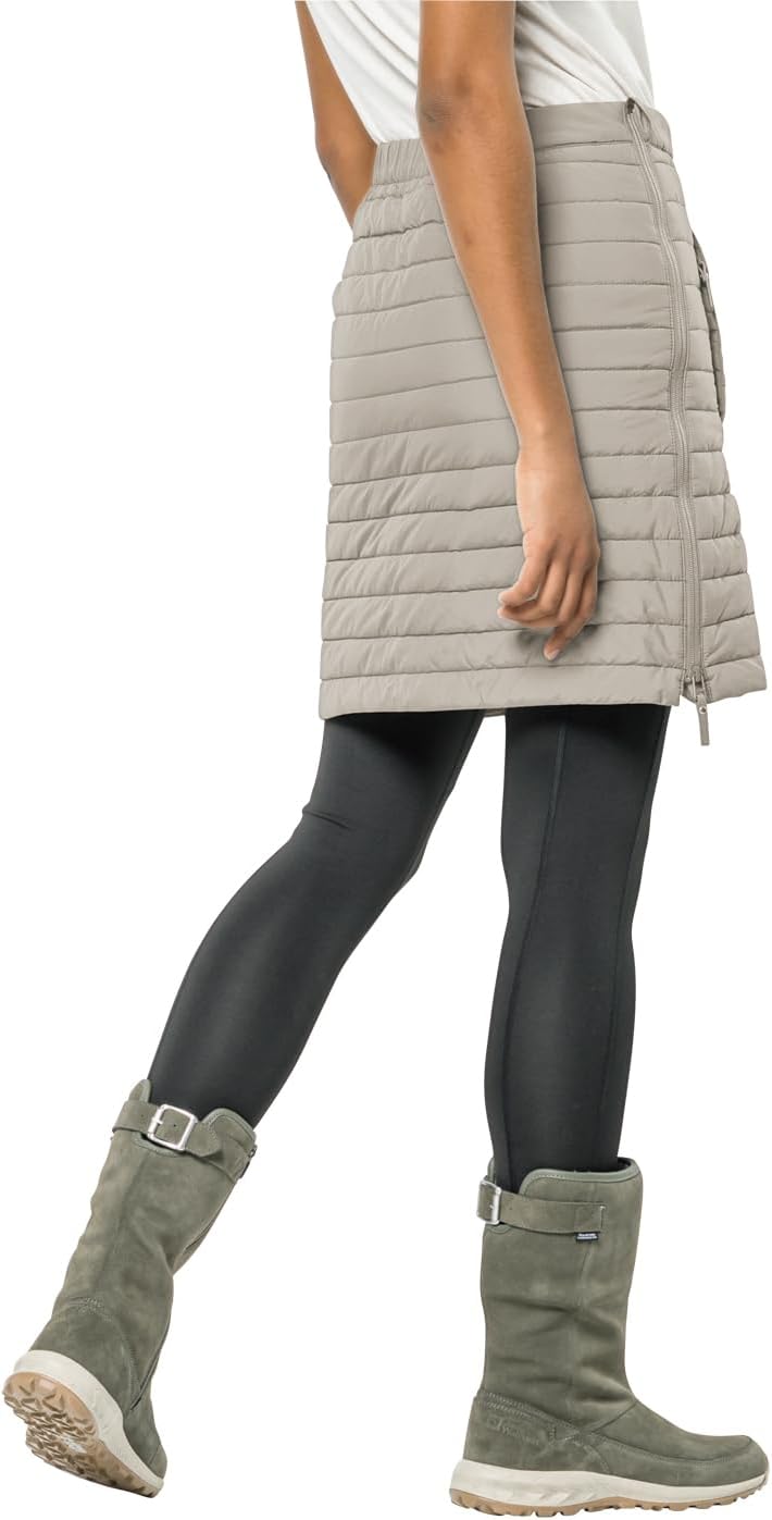 Jack Wolfskin Damen Iceguard Skirt Rock XS Red Coral, XS Red Coral