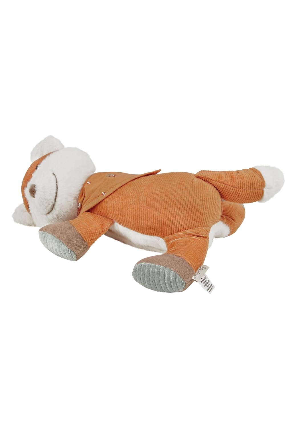 Sterntaler Einschlafhilfe mit Sound-Modul Fuchs Filou - Schlaf Gut Figur aus weichem Cord &amp; Flausch